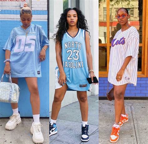 oversized jersey outfit